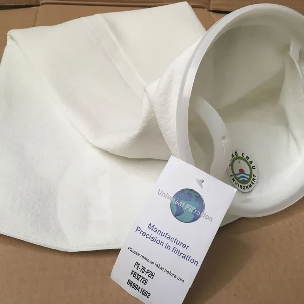 Túi lọc PE 75 micron size 2