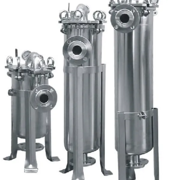 Bình túi inox lọc dầu, sáp