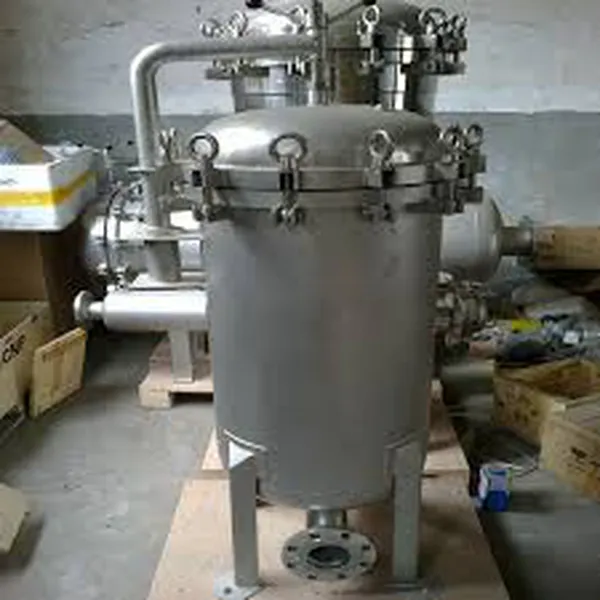 Bình túi inox lọc nước mắm thô
