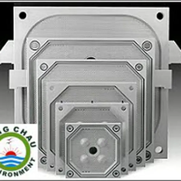 Các kích thước của tấm nhựa ép bùn