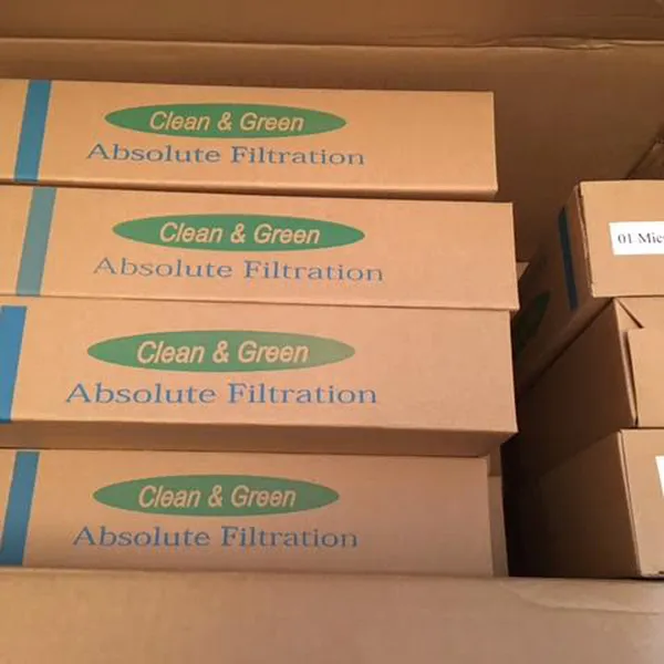 Lõi lọc Giấy xép Clean Green Hàn Quốc 10 inch