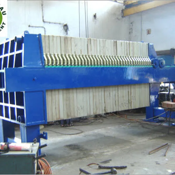 Máy ép bùn khung bản