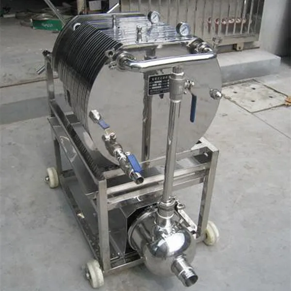 Tấm inox máy ép bùn khung bản