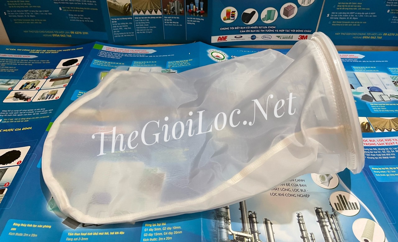 Túi lọc NMO 100 micron size 1