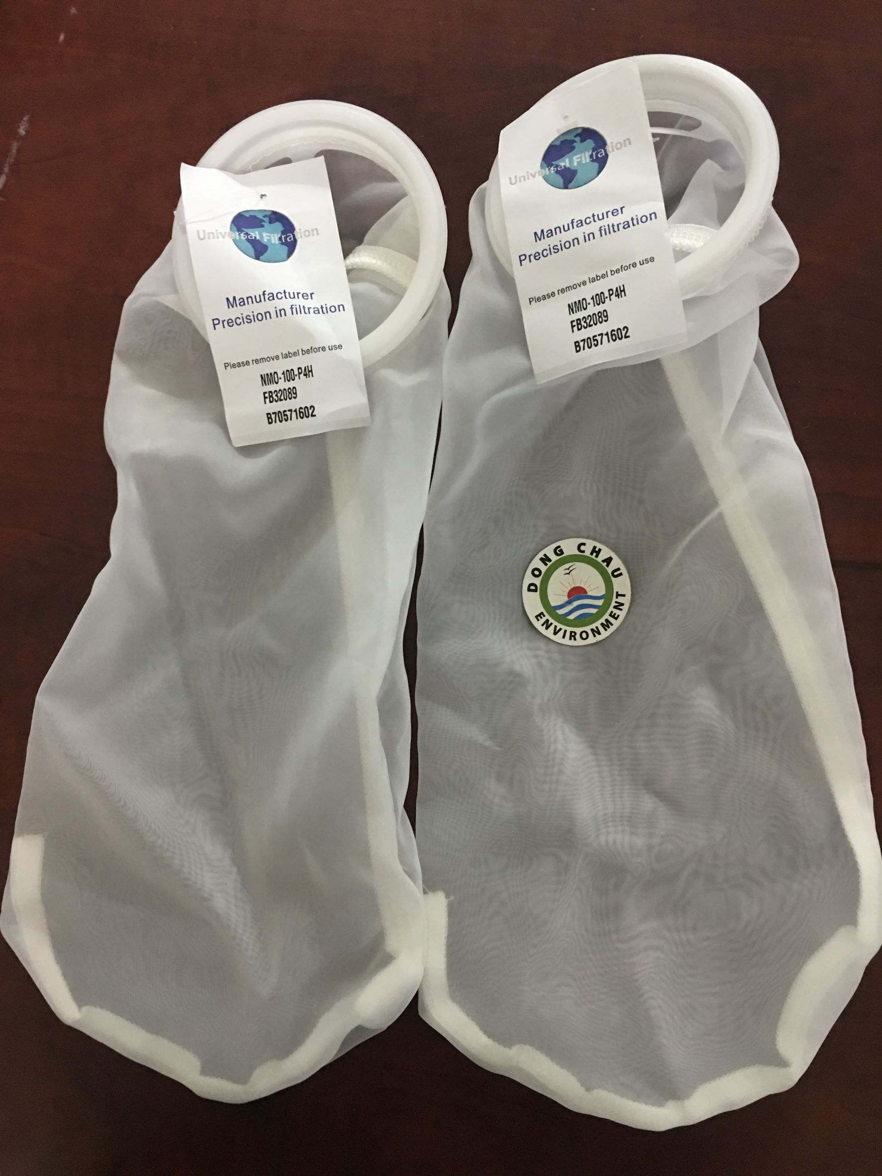 Túi lọc NMO 100 micron size 4
