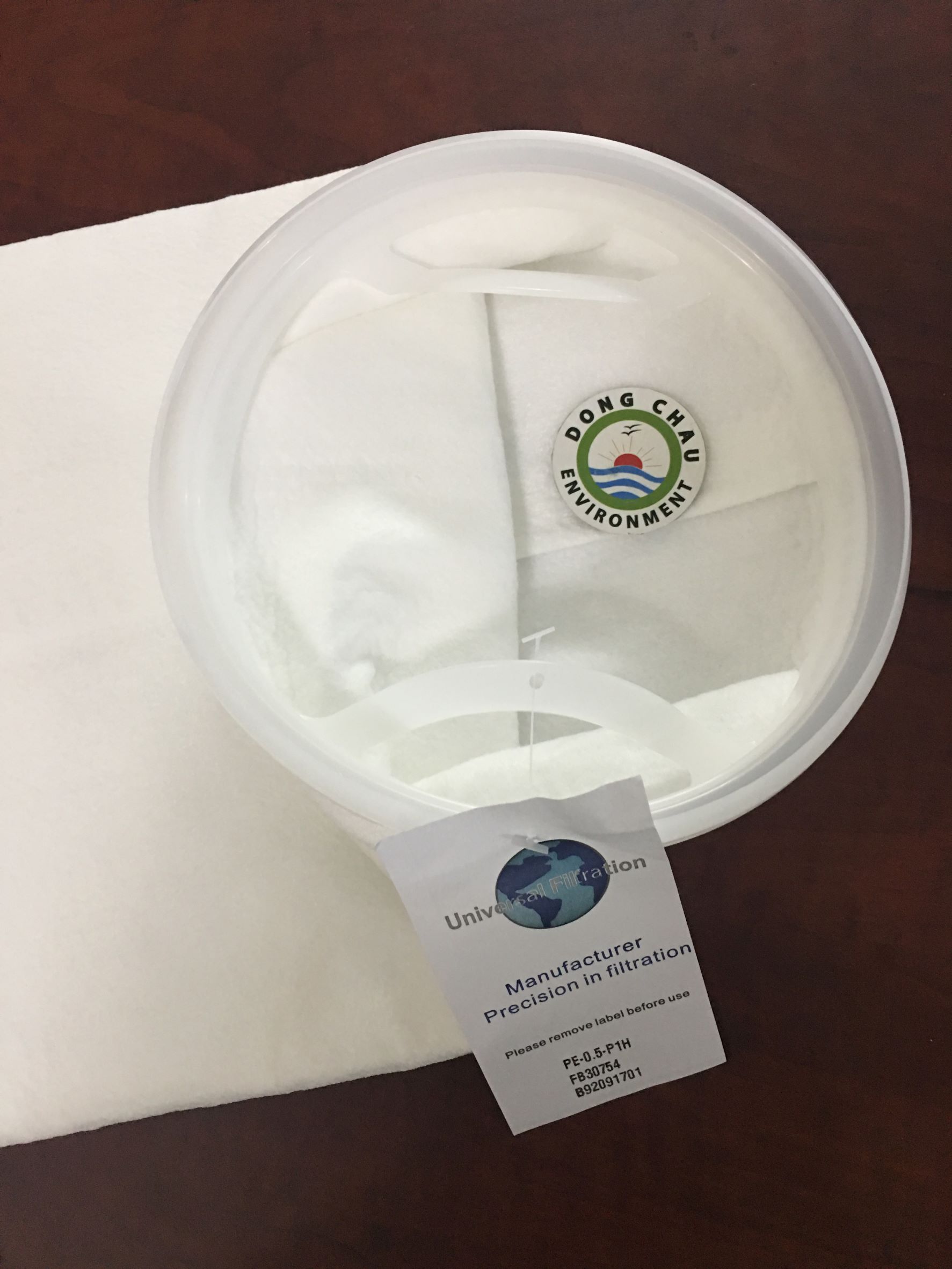 Túi lọc PE 0.5 micron size 1