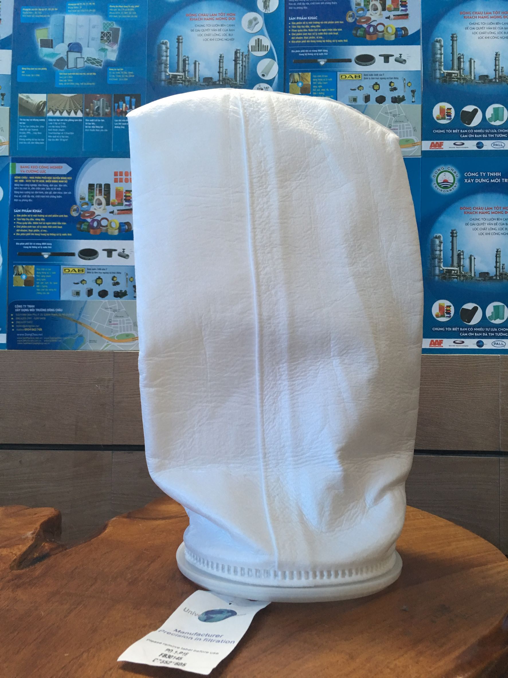 Túi lọc PE 1 micron size 1