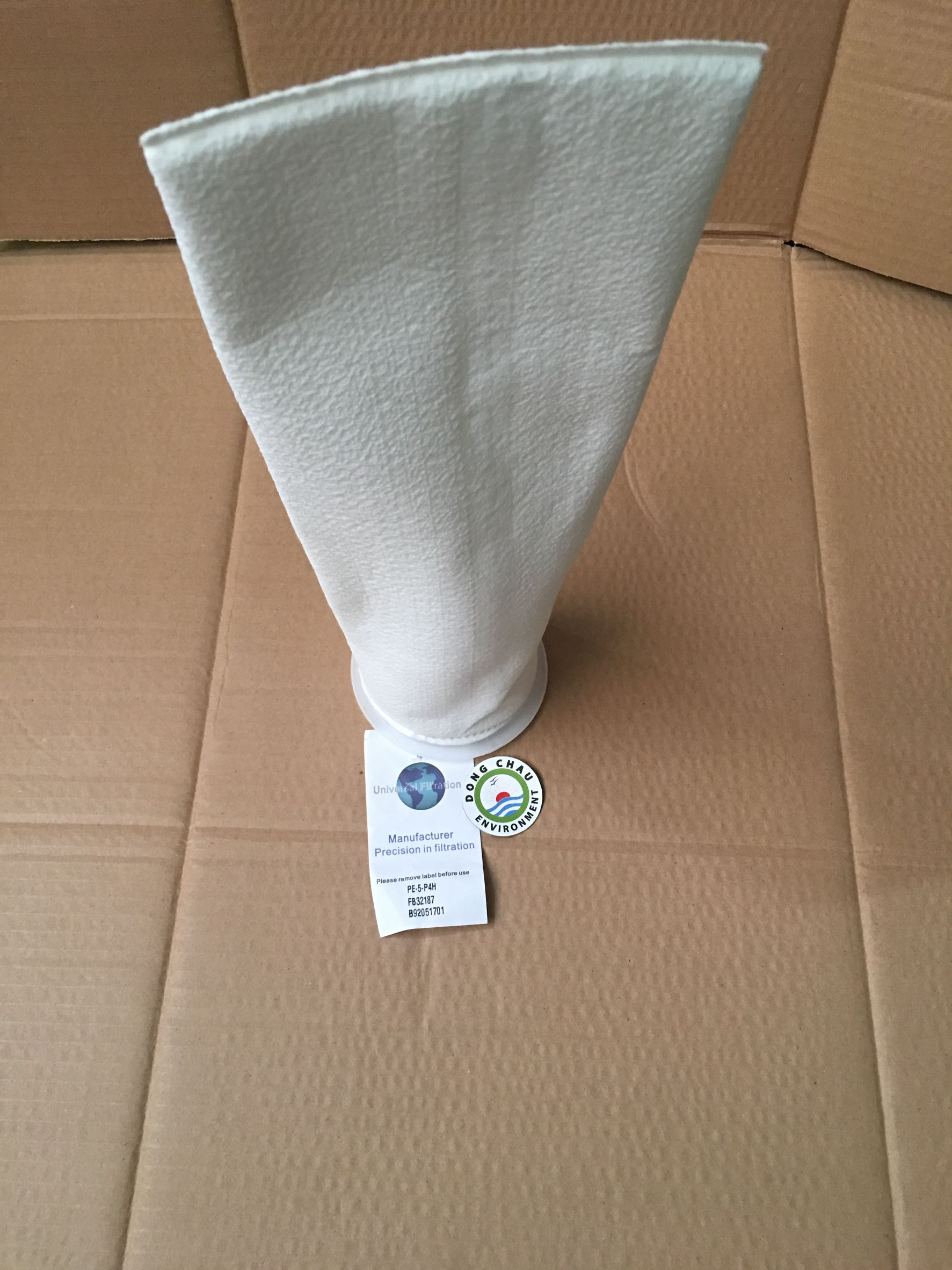 Túi lọc PE 5 micron size 4