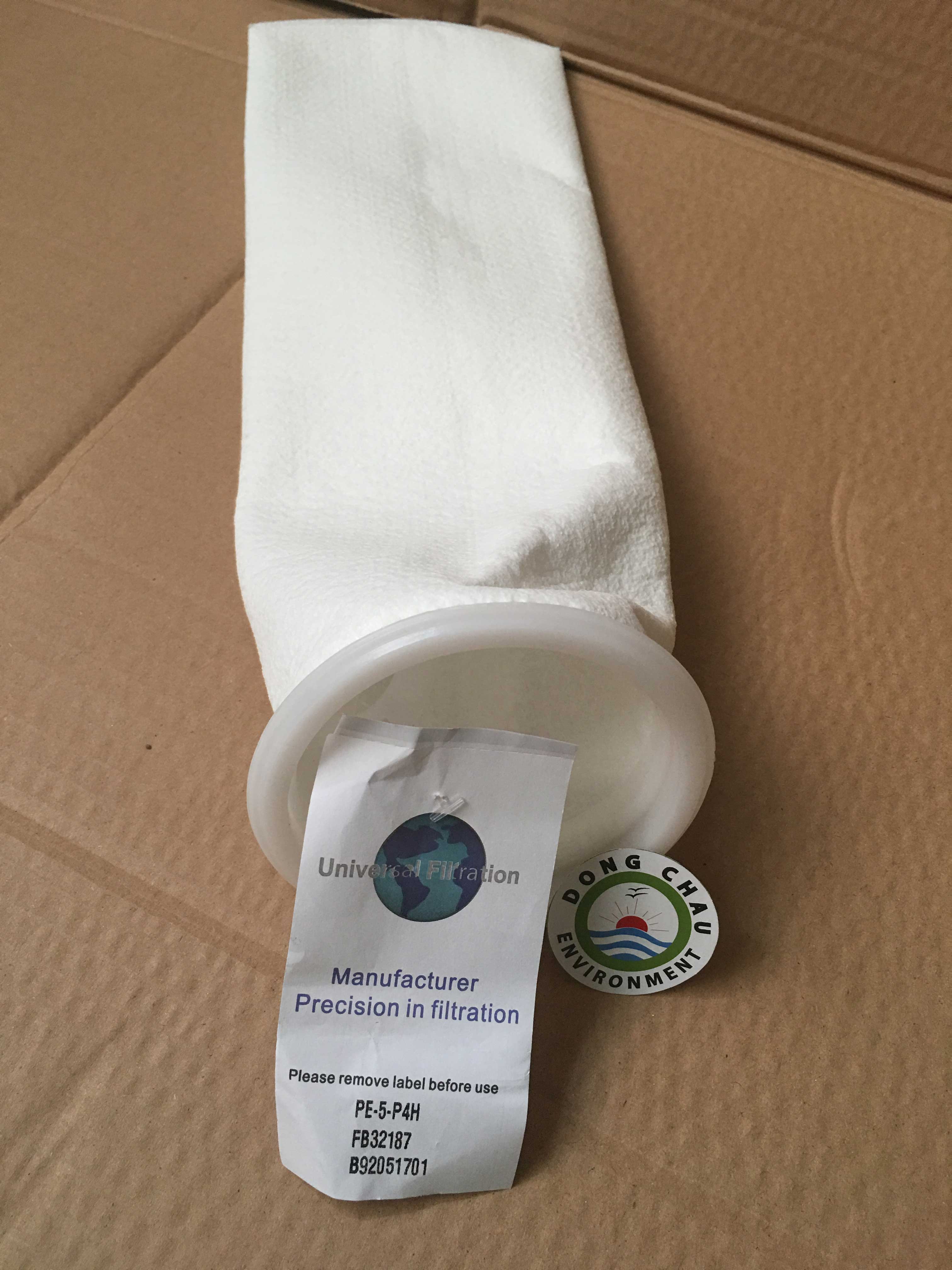 Túi lọc PE 5 micron size 4