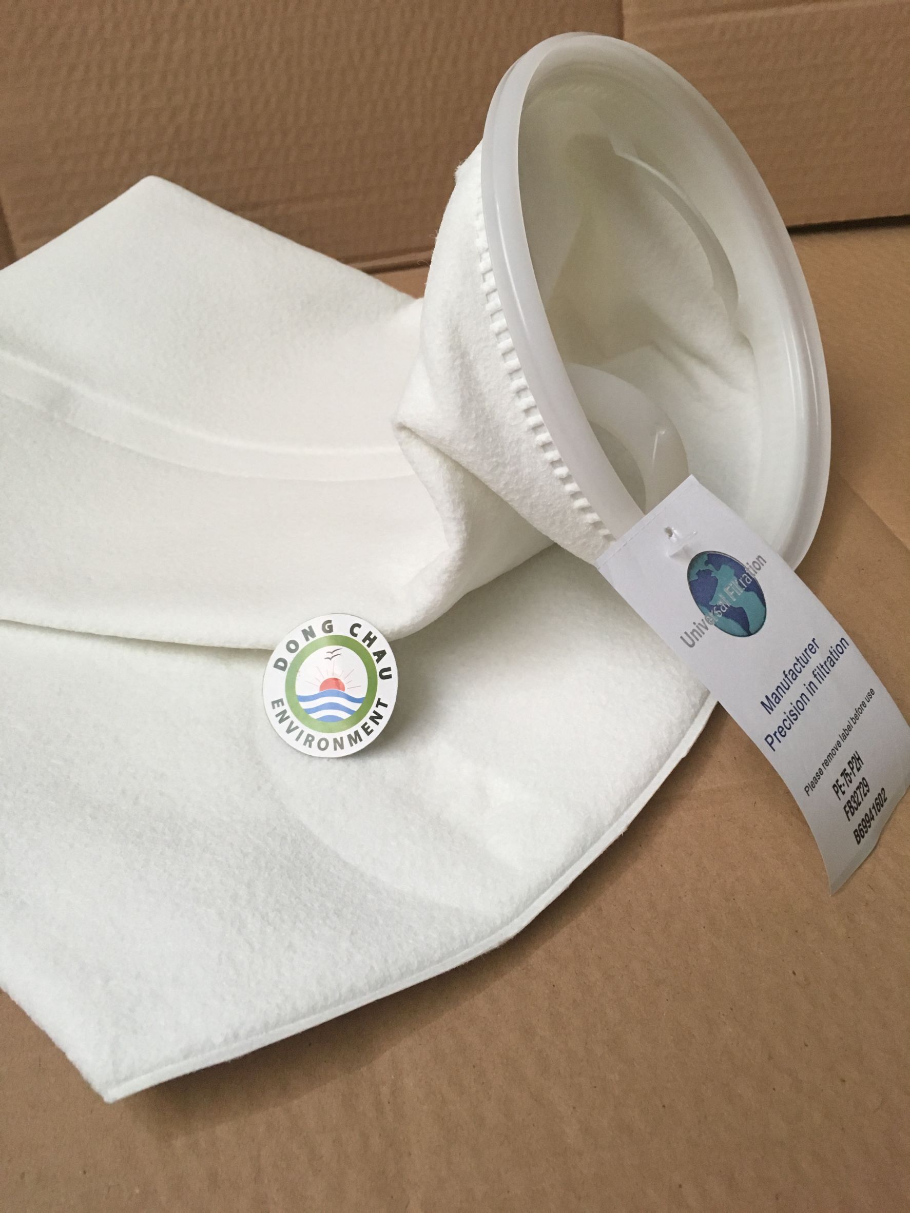 Túi lọc PE 75 micron size 2