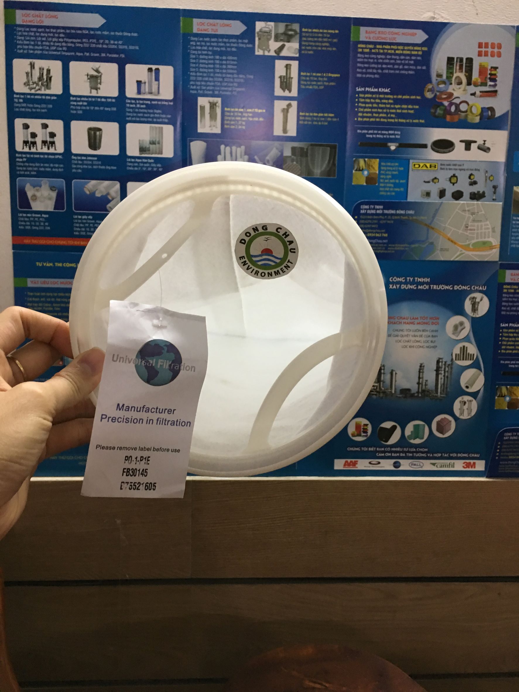 Túi lọc PP 1 micron size 1