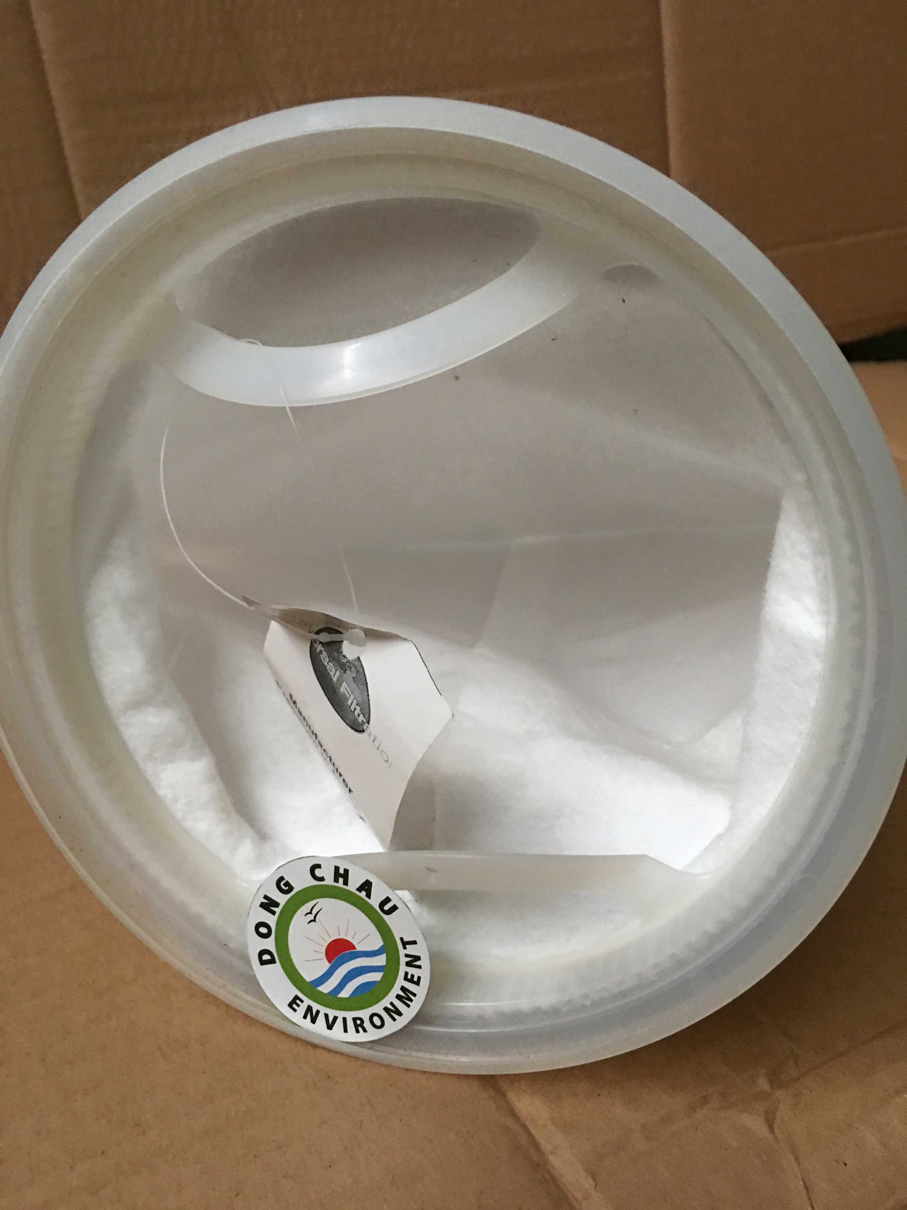 vòng miệng nhựa Túi lọc PP 5 micron size 1