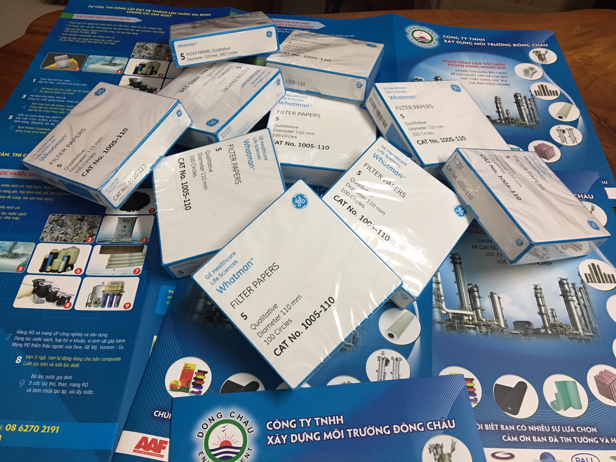 Giấy lọc phòng thí nghiệm Whatman 1005-110