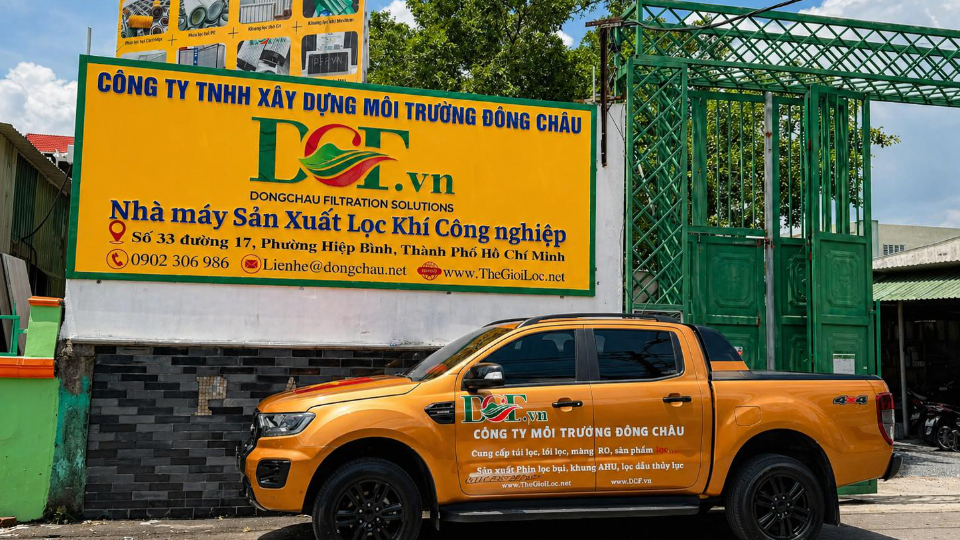 🏭 SẢN XUẤT BỘ LỌC CÔNG NGHIỆP