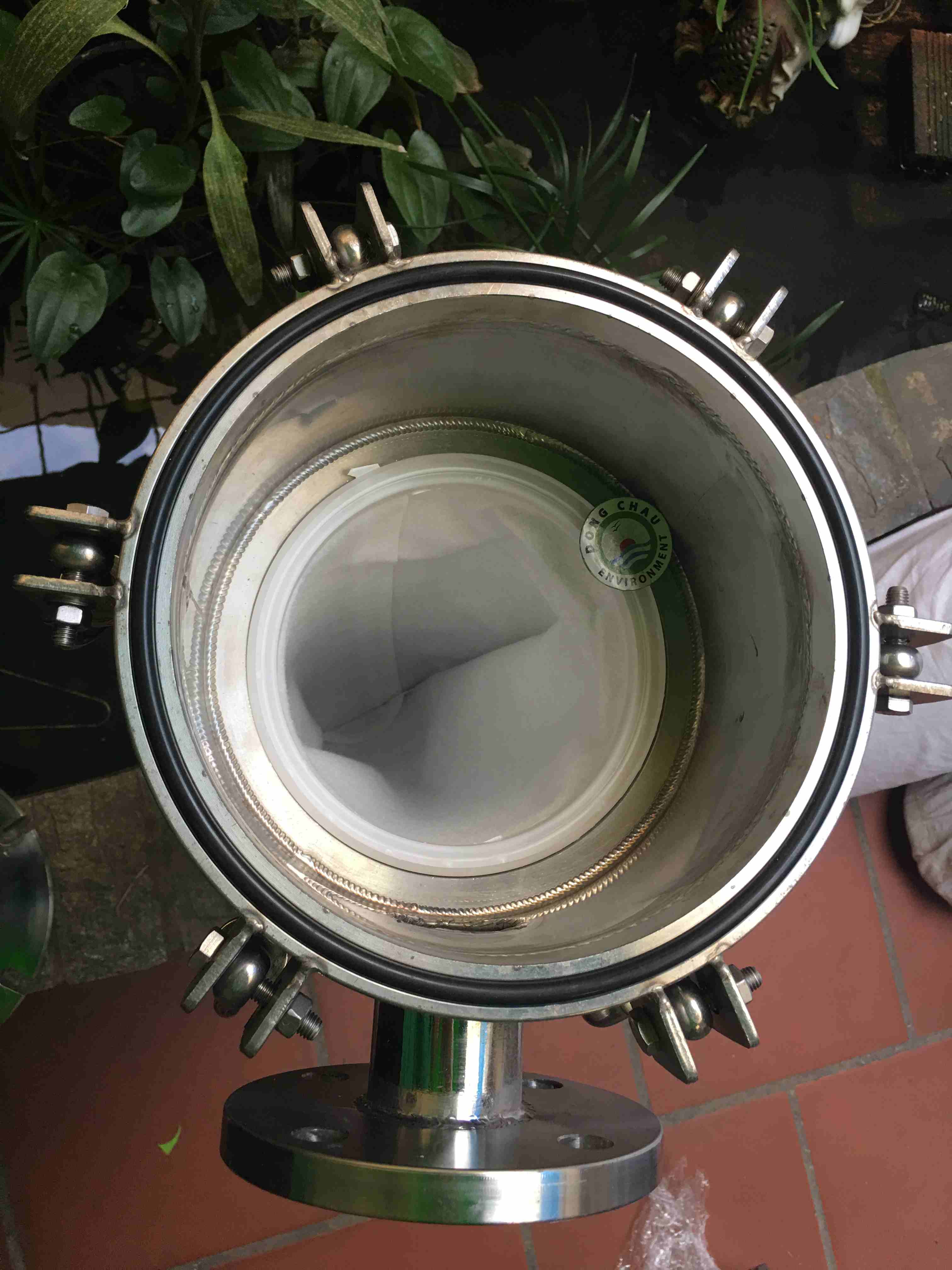 túi bên trong Bình lọc 1 túi size 1 Trung Quốc