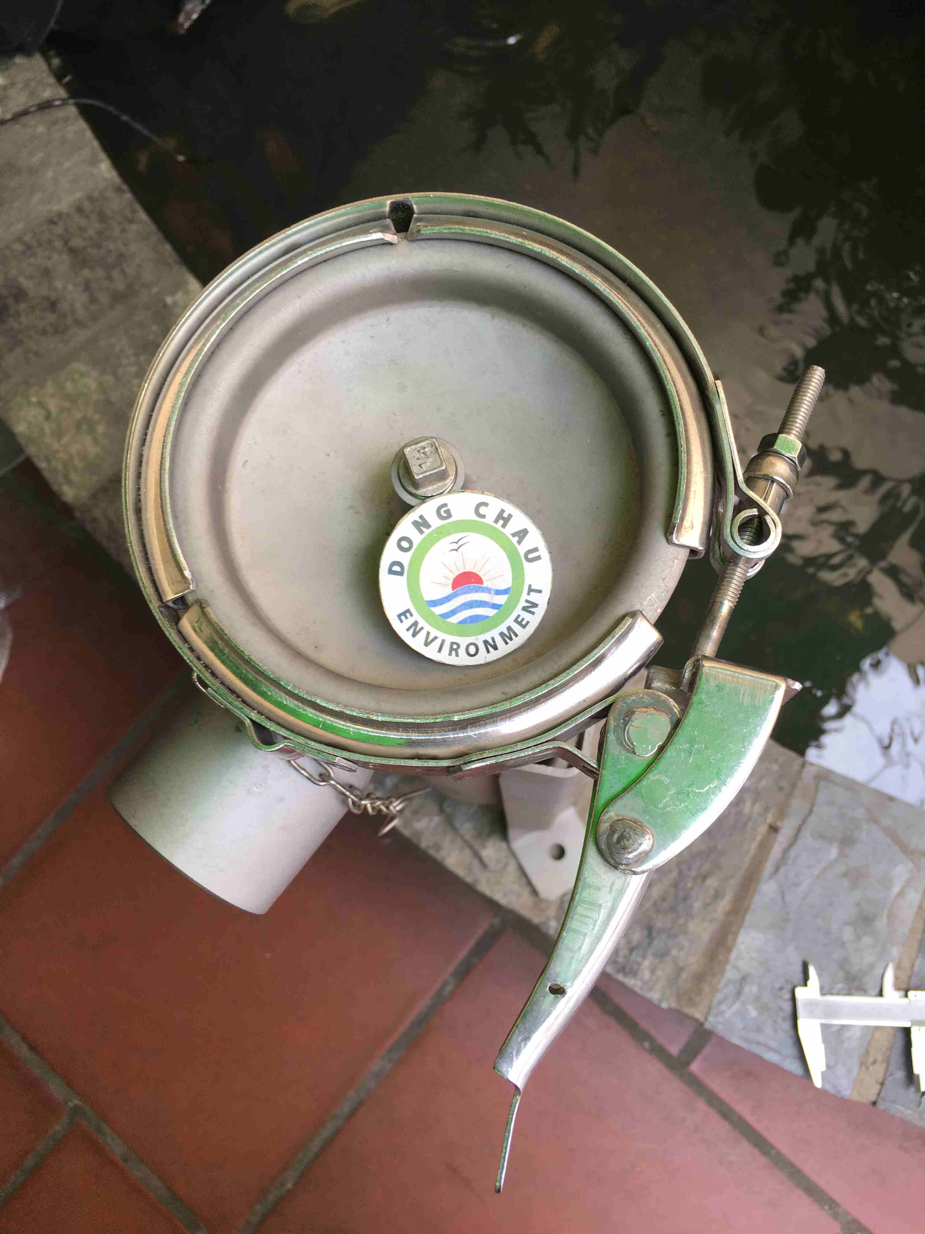 cấu tạo bên trong Bình lọc 1 túi size 4 Singapore