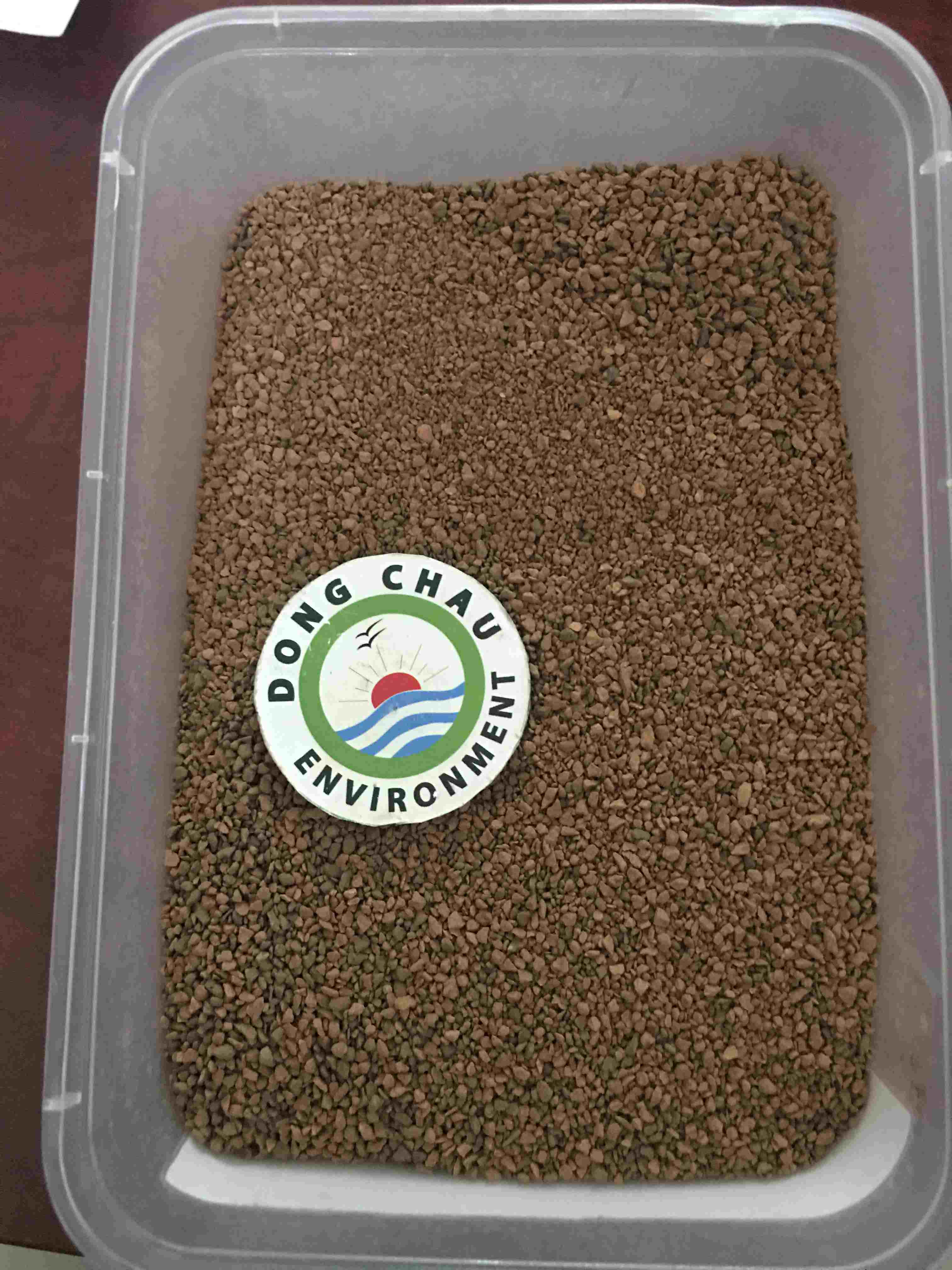 Cát Mangan xử lý nước