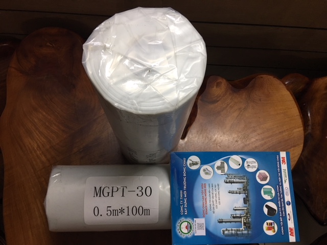 Cuộn giấy lọc công nghiệp 0.5mx100m 30g