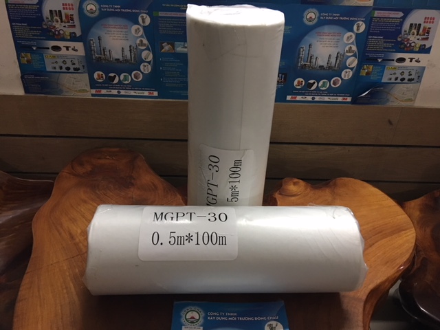 Cuộn giấy lọc công nghiệp 0.5mx100m 30g