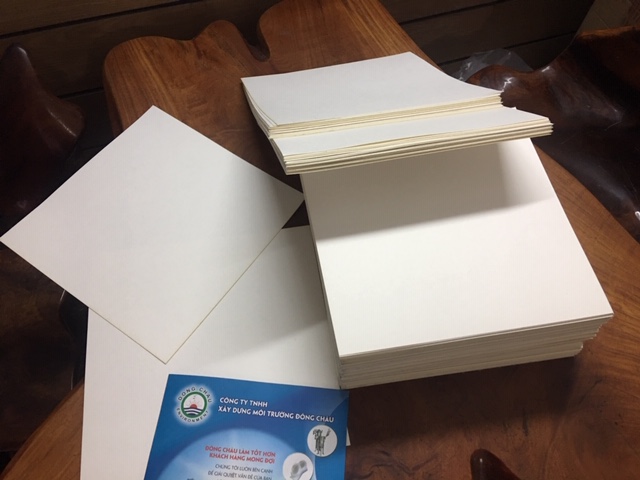 Giấy lọc dầu thủy lực thủy điện tuabin máy 300x300mm