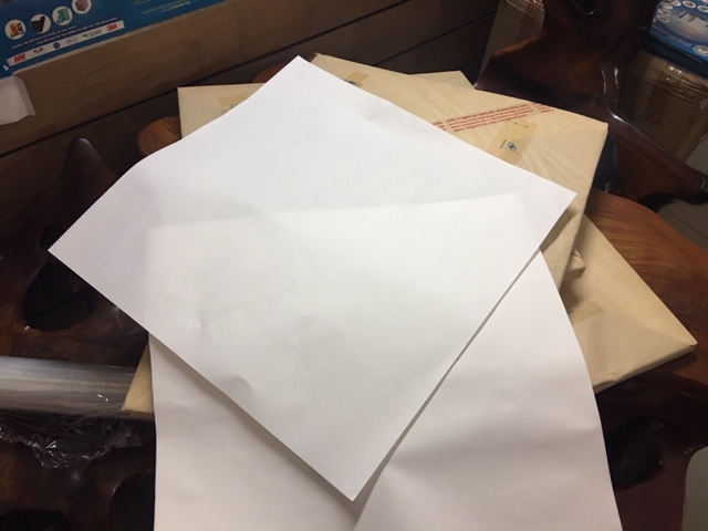 Giấy lọc công nghiệp Newstar mỏng 600x600mm