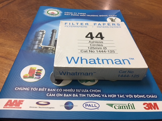 Giấy lọc Whatman 1444-125