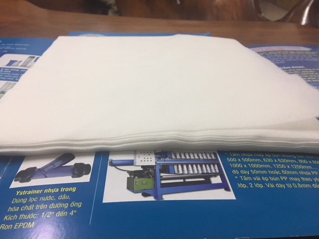 Giấy lọc dầu chiên dầu ăn