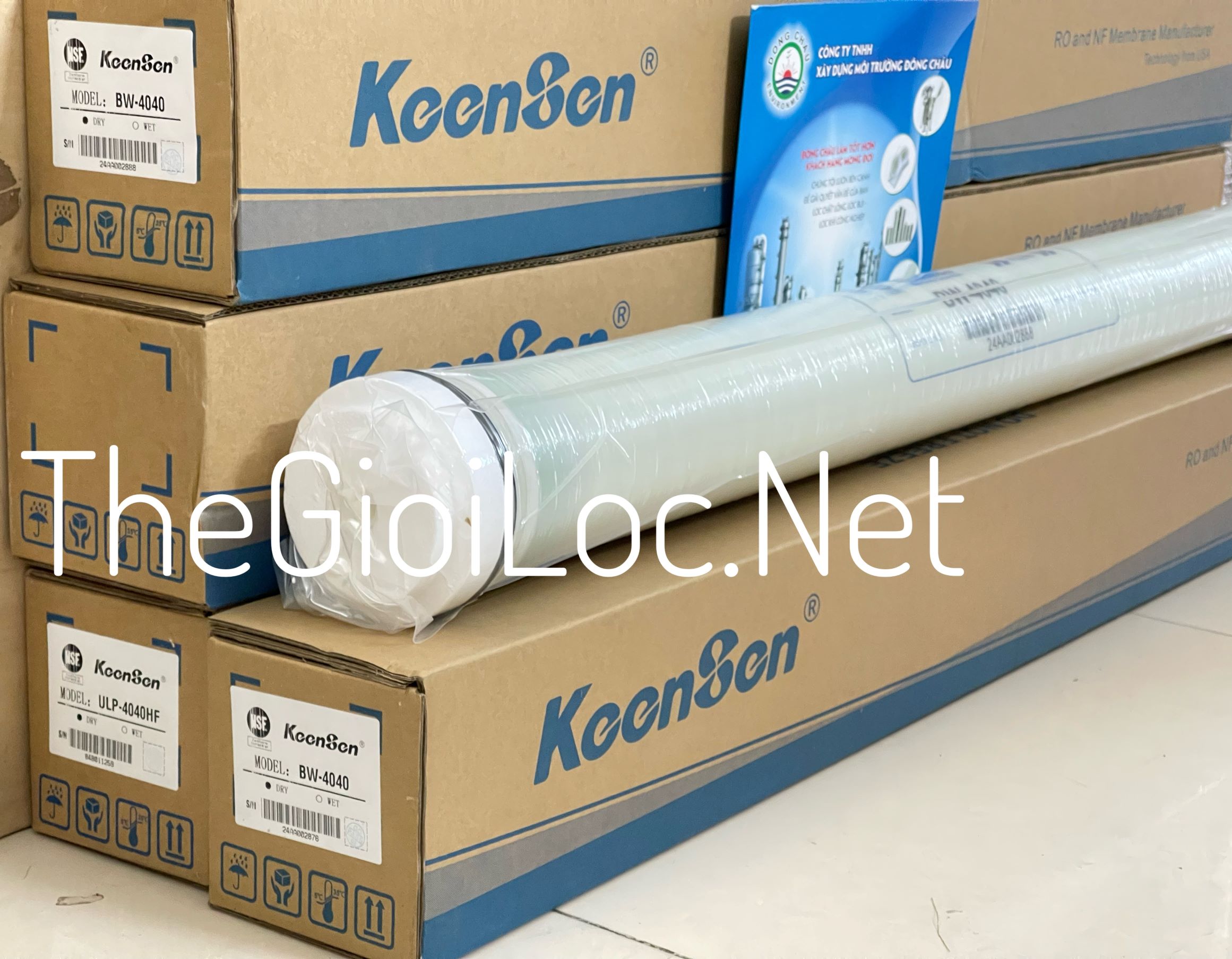 KeenSen BW-4040 Membrane Màng RO áp cao
