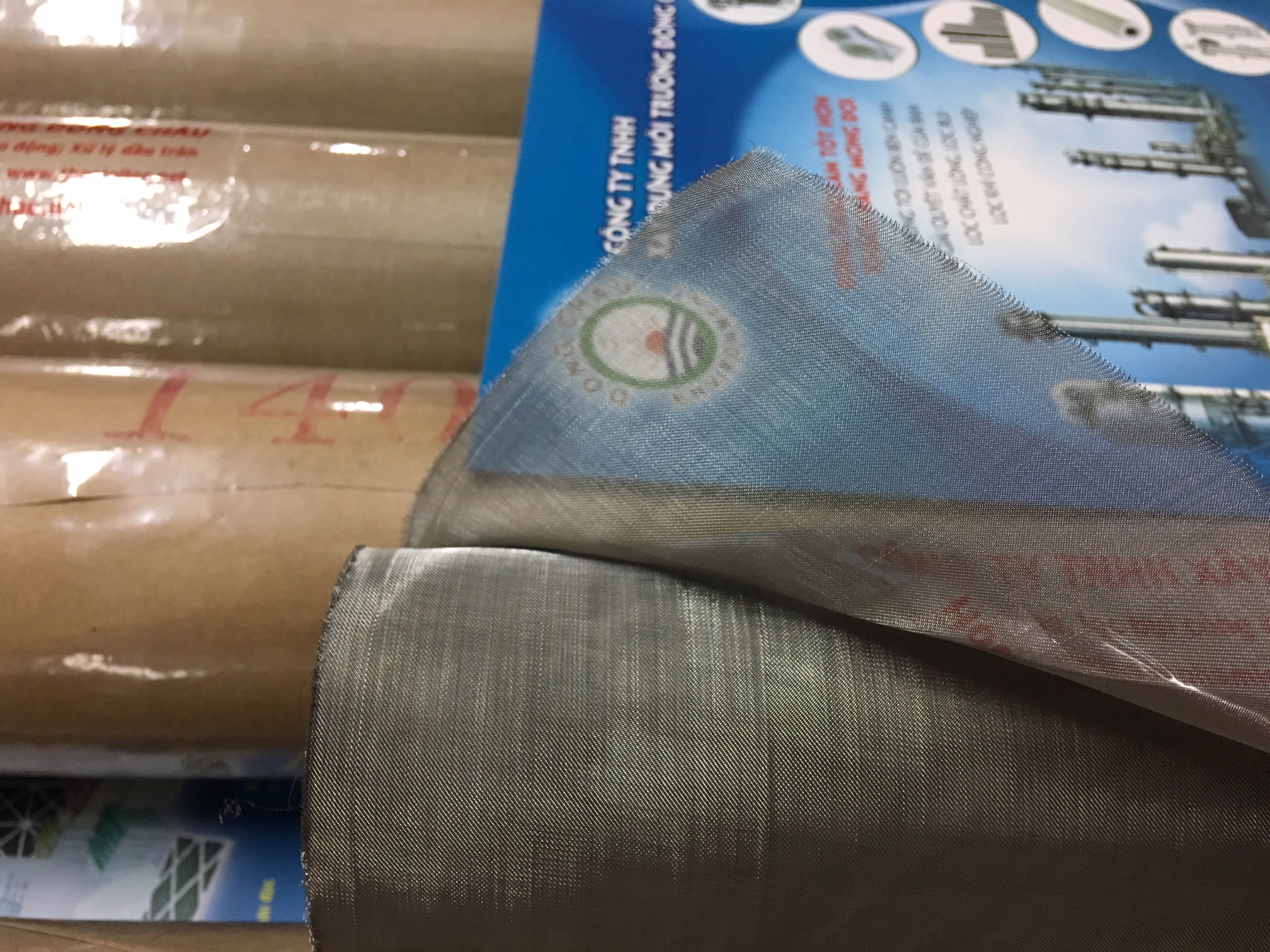 Lưới lọc inox 140 mesh inox 304