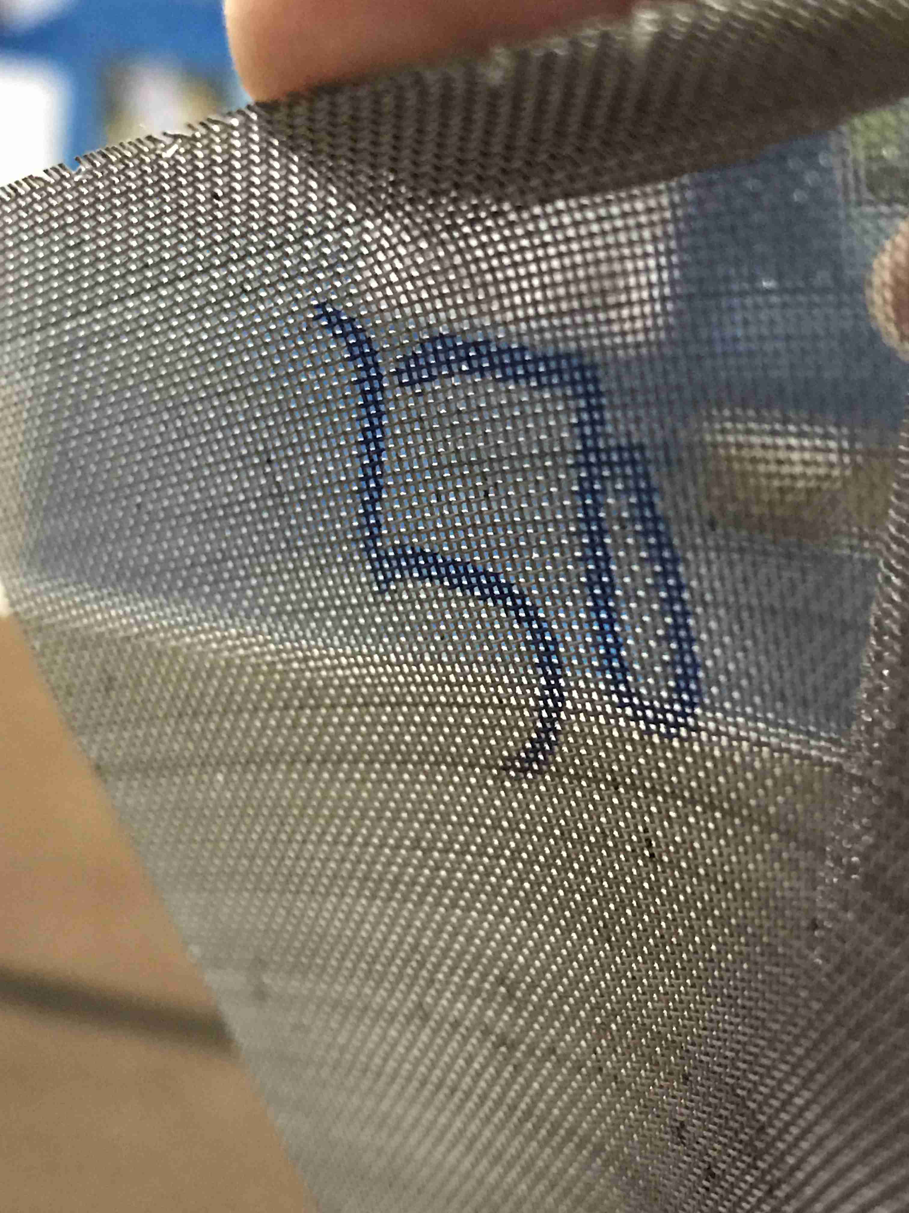 Lưới lọc 50 mesh inox 304