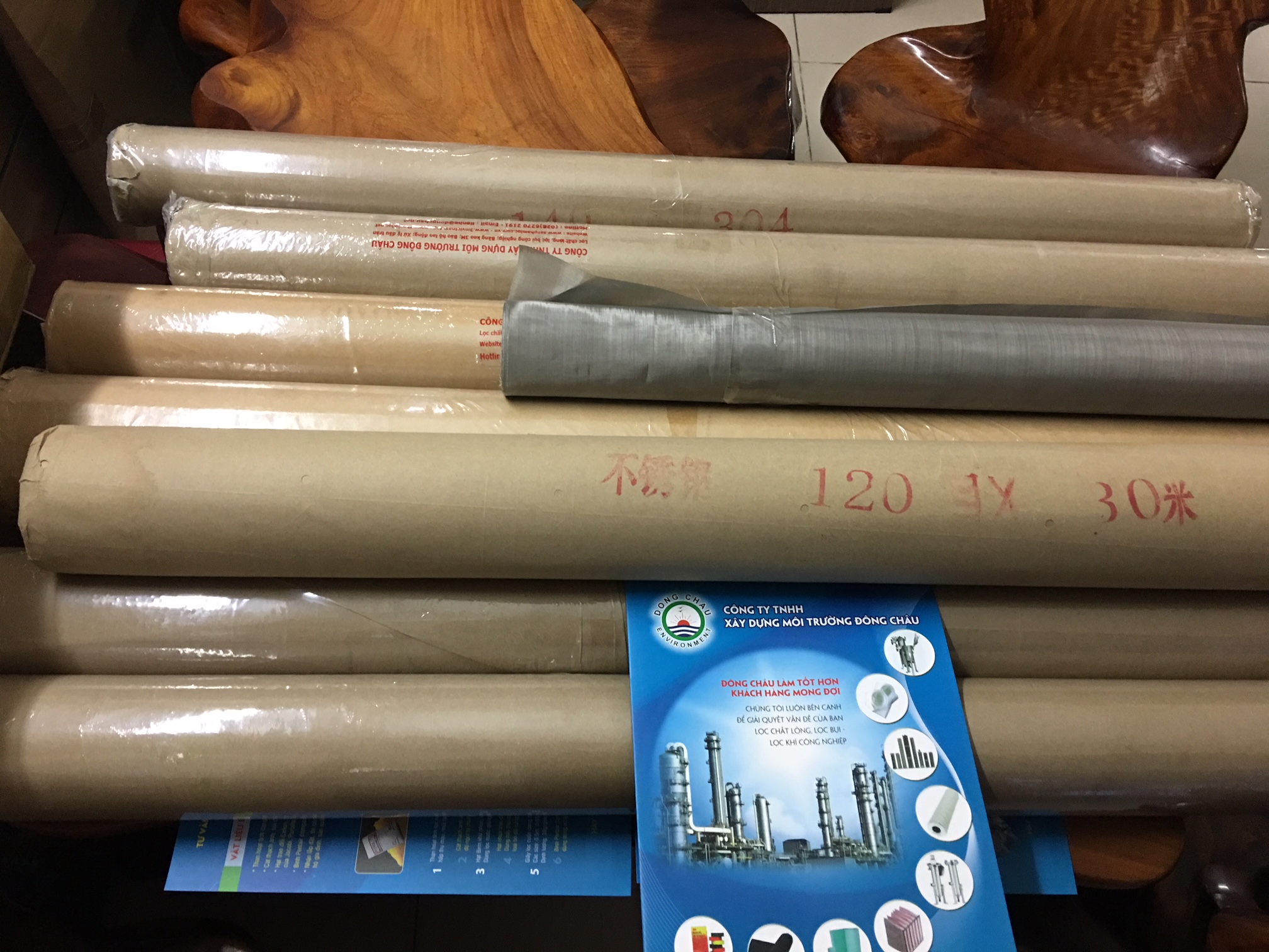 Lưới lọc inox 120 mesh inox 304