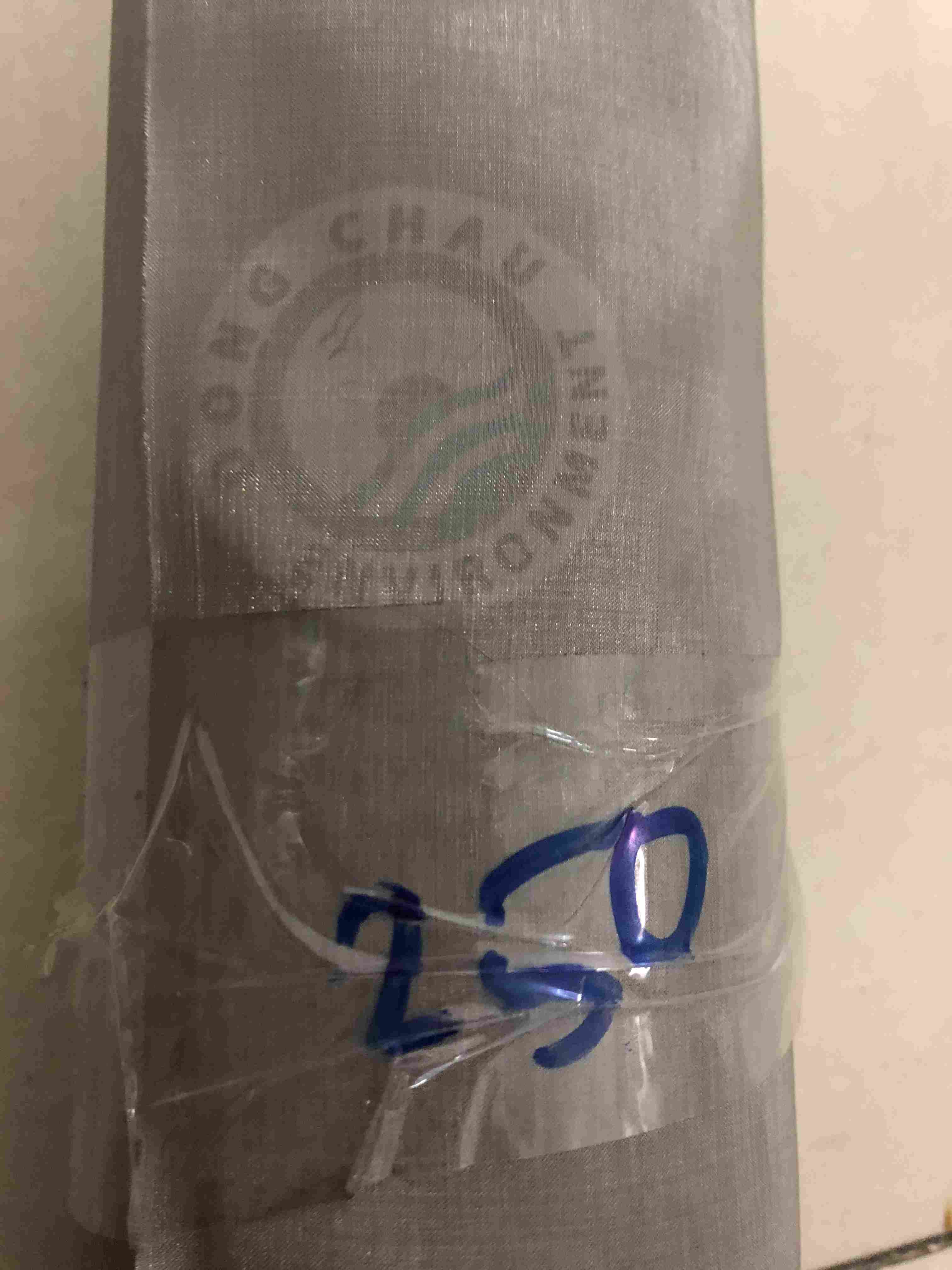 Lưới lọc inox 250 mesh