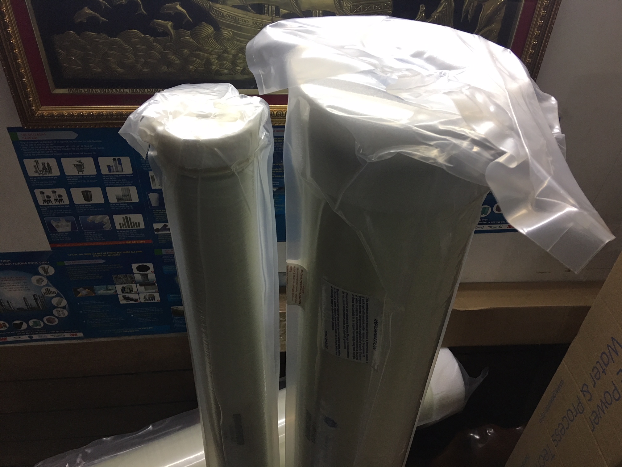 Màng RO AG400 Áp Cao GE 8040 USA