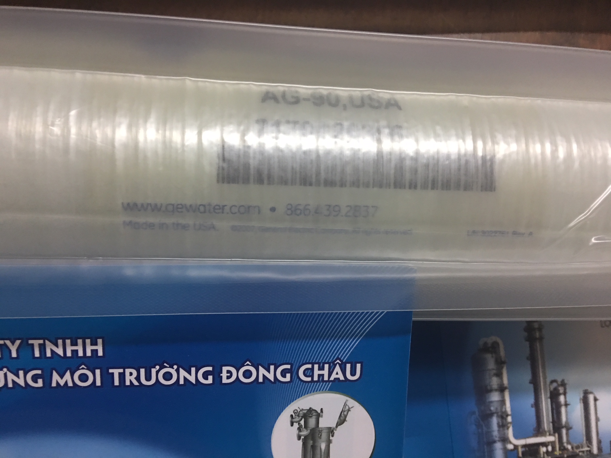 Màng RO AG90 - 4040 Áp Cao GE - Mỹ