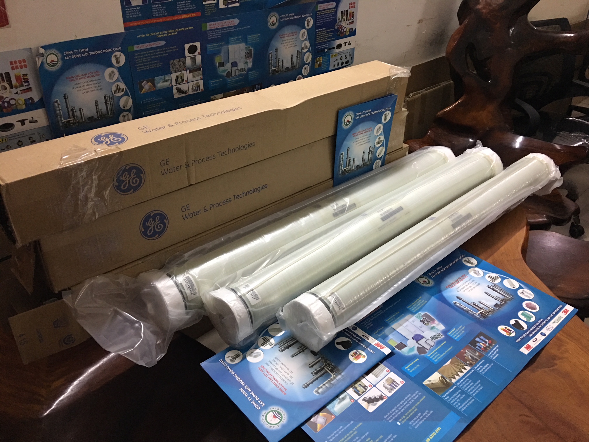 Màng RO AG90 - 4040 Áp Cao GE - Mỹ