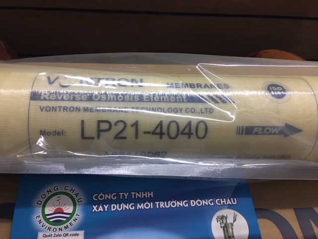 LP21 4040 Màng RO Vontron Áp Cao