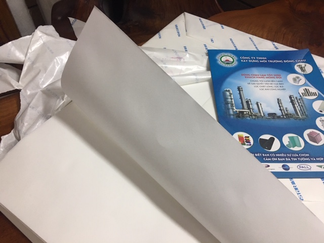 Giấy lọc công nghiệp Newstar mỏng 600x600mm