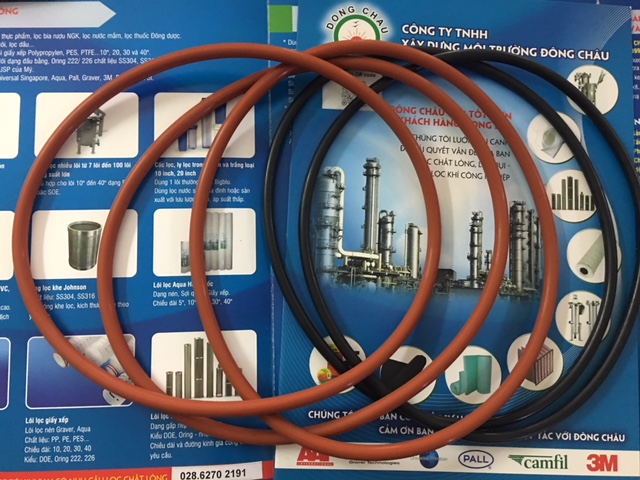 Ron Chịu nhiệt và hóa chất cho bình inox lọc túi