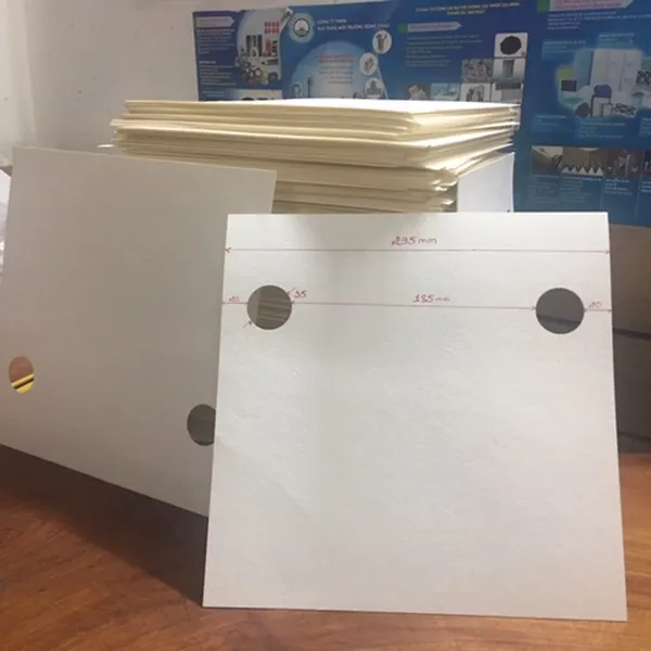 Giấy lọc dầu tuabin lọc cặn thủy điện & máy biến áp