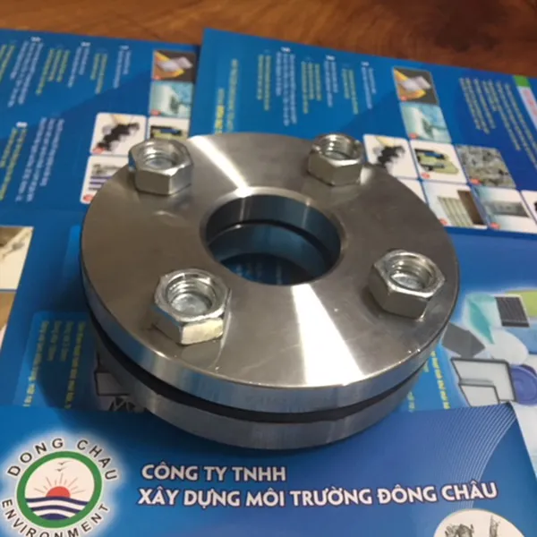 Mặt bích 2 inch kết nối bình lọc túi size 1, size 2