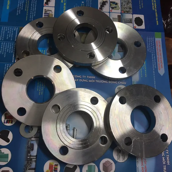 Mặt bích 2 inch kết nối bình lọc túi size 1, size 2