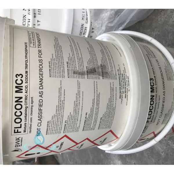 Hóa Chất Tẩy Cáu Cắn Hữu Cơ Flocon MC11