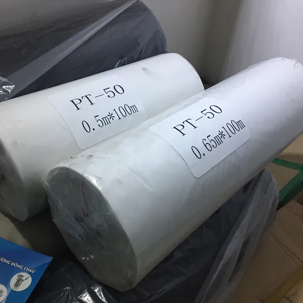 Giấy lọc cuộn máy mài 0.65x100m dùng để lọc cặn hóa chất