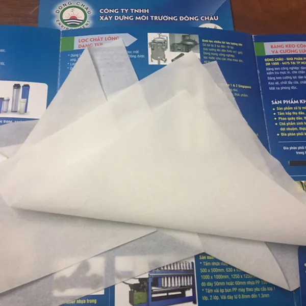 Giấy lọc dầu chiên dầu ăn