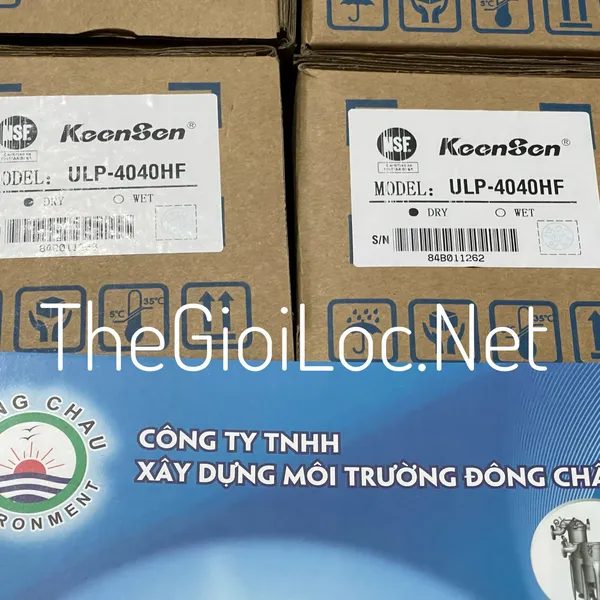 KeenSen ULP-4040 RO Membrane Màng áp thấp