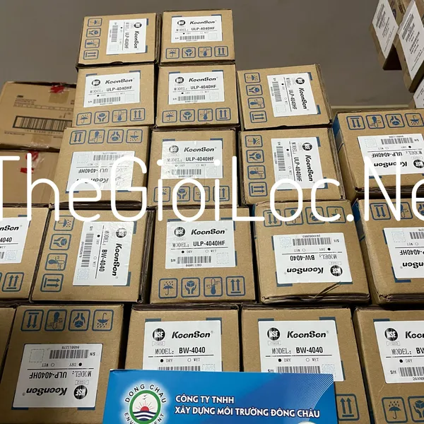 KeenSen ULP-4040 RO Membrane Màng áp thấp