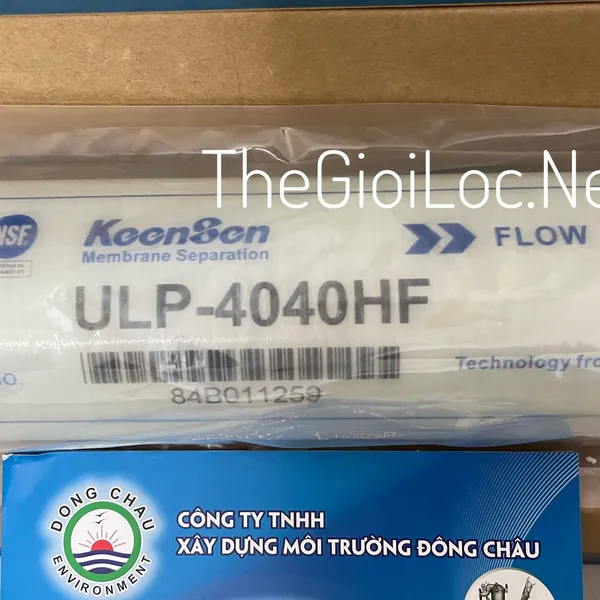KeenSen ULP-4040 RO Membrane Màng áp thấp