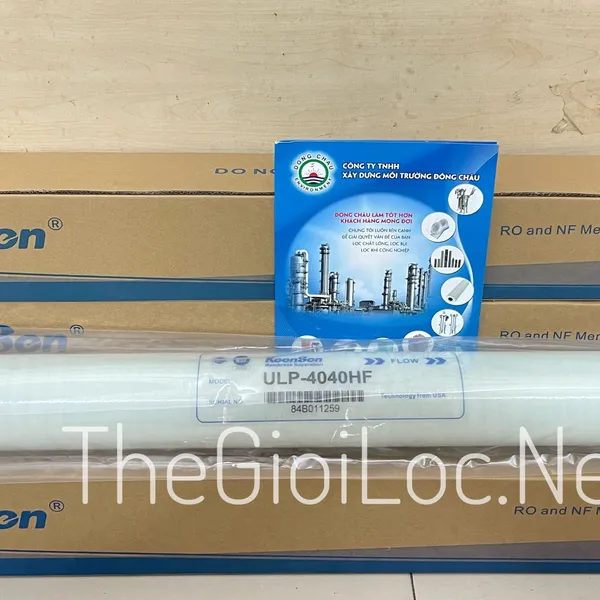 KeenSen ULP-4040 RO Membrane Màng áp thấp