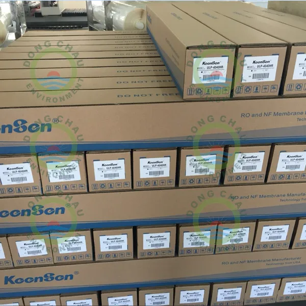 KeenSen ULP-4040 RO Membrane Màng áp thấp
