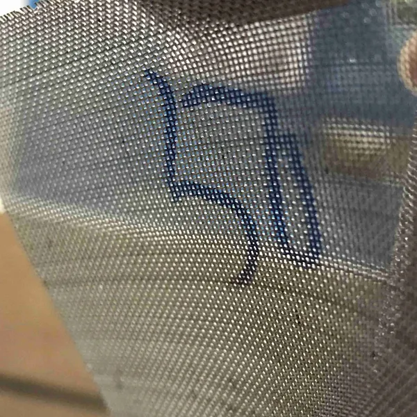 Lưới lọc 50 mesh inox 304